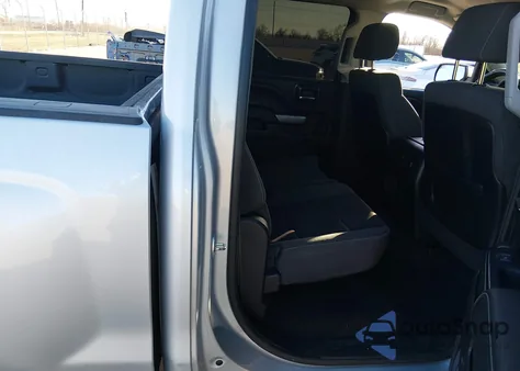 2015 Chevrolet Silverado 1500 1Lt from USA, damaged, VIN 3GCUKREC0FG482346